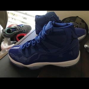 Jordan 11 concept reverse space jams